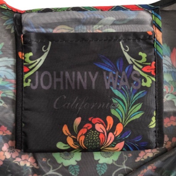 🆕 Johnny Was reusable tote bag - Picture 7 of 8